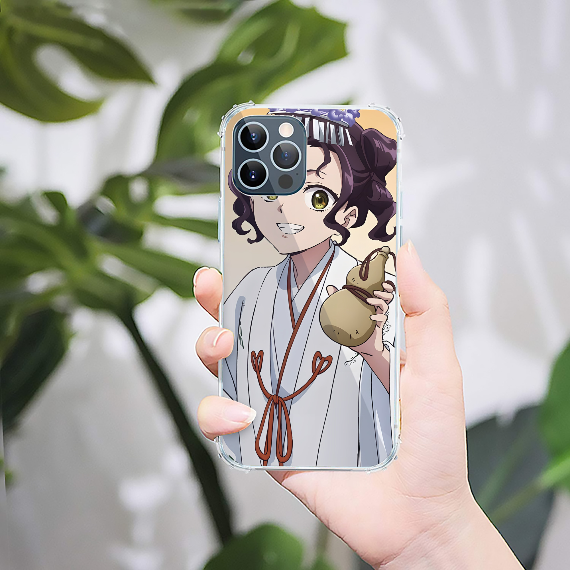 （画像用） 薬屋のひとりごと The Apothecary Diaries 【iPhone 12シリーズ対応】透明スマホケース（クリアソフトケース）